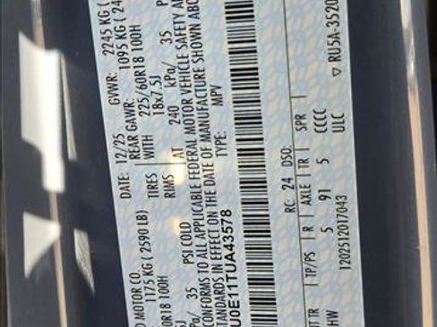 New 2026 Ford Escape SE image 18