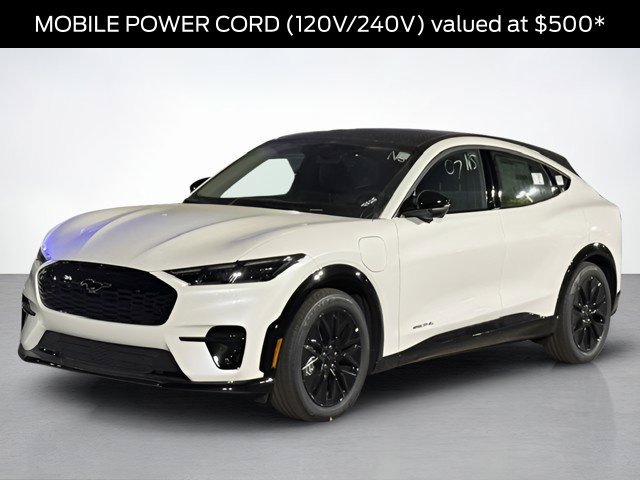 New 2026 Ford Mustang Mach-E Premium w/ Sport Appearance Package AWD/4WD image 8