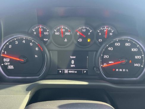 Used 2024 Chevrolet Silverado 1500 Custom Trail Boss w/ LPO, Dark Essentials Package image 39