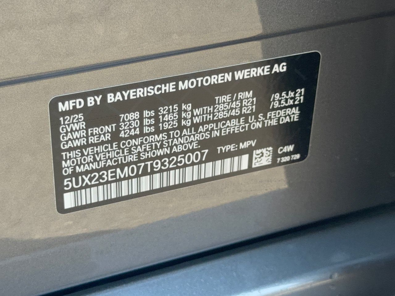 Used 2026 BMW X7 xDrive40i w/ Executive Package AWD/4WD image 31