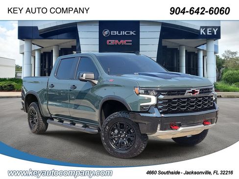Used 2026 Chevrolet Silverado 1500 ZR2 AWD/4WD image 1