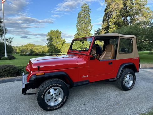 Used 1995 Jeep Wrangler Rio Grande AWD/4WD image 5