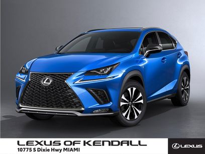 Used 2021 Lexus NX 300 F Sport w/ Accessory Package 2