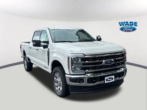 New 2025 Ford F250 King Ranch w/ Chrome Package image 3