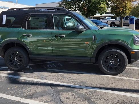 New 2025 Ford Bronco Sport Badlands w/ Badlands Tech Package image 9