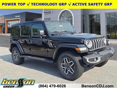 New 2025 Jeep Wrangler Sahara w/ Safety Group