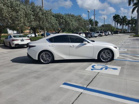 Used 2023 Lexus IS 300 w/ Premium Package RWD image 11