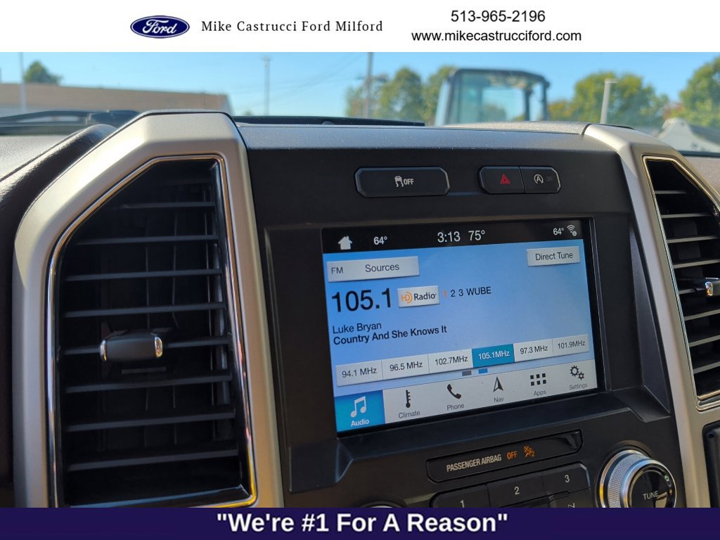 Used 2019 Ford F150 Lariat w/ Equipment Group 502A Luxury AWD/4WD image 6