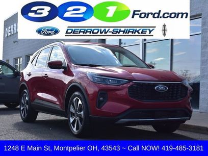 Used 2024 Ford Escape Platinum