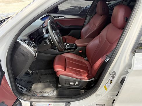 Used 2022 BMW X3 sDrive30i w/ M Sport Package RWD image 13