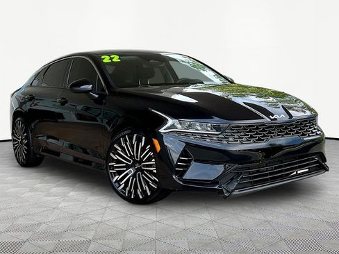 Used 2022 Kia K5 LXS FWD image 3