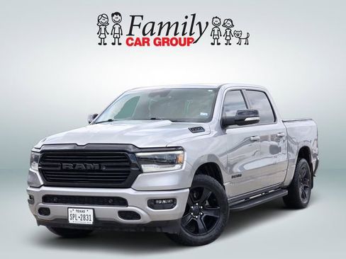 Used 2021 RAM 1500 Big Horn AWD/4WD image 1