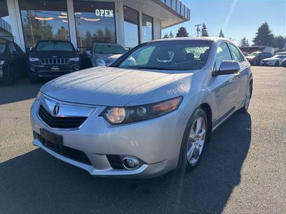 Used 2012 Acura TSX Base 4dr Sedan