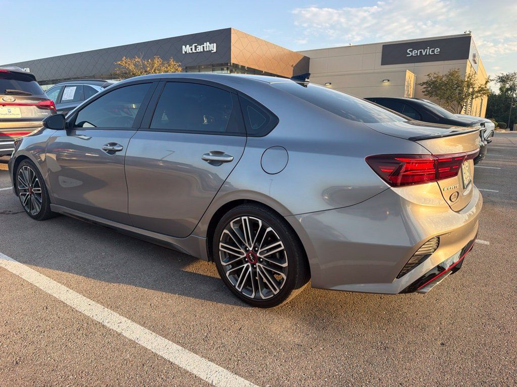 Used 2024 Kia Forte GT w/ GT2 Package FWD image 8