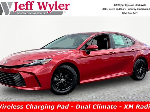 Used 2025 Toyota Camry LE FWD image 1