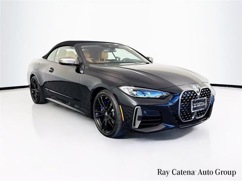 Used 2023 BMW 440i xDrive Convertible w/ Premium Package image 1