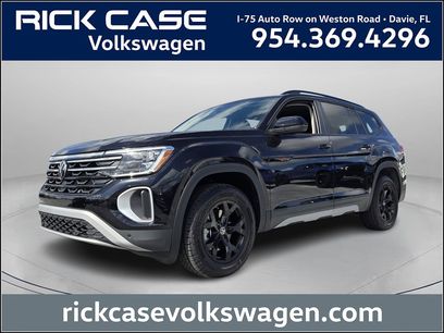 New 2026 Volkswagen Atlas Peak Edition