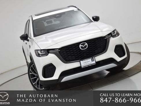 Used 2025 MAZDA CX-70 Plug-In Hybrid w/ Premium Plus image 2