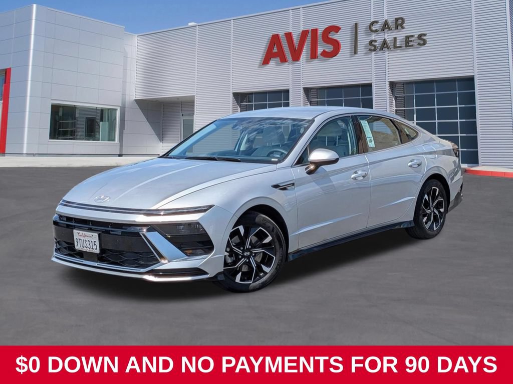 Used 2025 Hyundai Sonata SEL FWD image 1