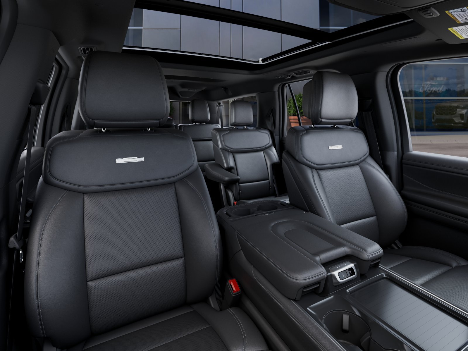 New 2027 Ford Expedition Max Platinum w/ Stealth Performance Package AWD/4WD image 34