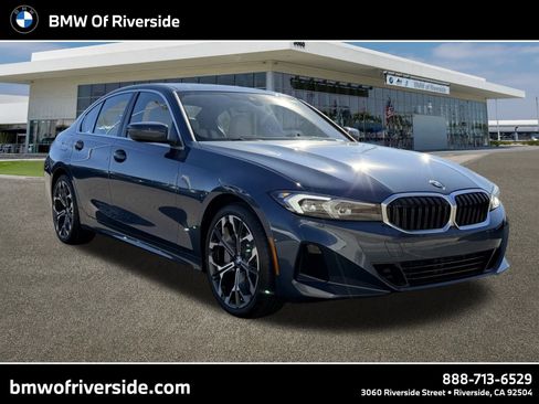 New 2026 BMW 330i Sedan w/ Premium Package image 1