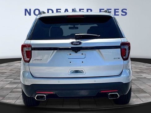 Used 2017 Ford Explorer Sport AWD/4WD image 5