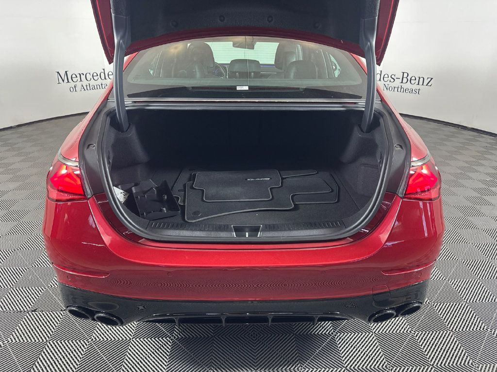 Certified 2026 Mercedes-Benz E 53 AMG e 4MATIC Sedan image 20