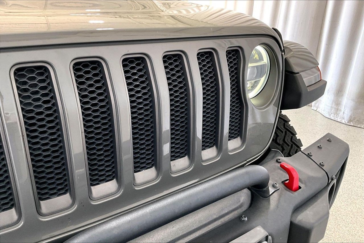Used 2020 Jeep Wrangler Rubicon AWD/4WD image 7
