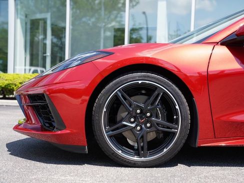 Used 2022 Chevrolet Corvette Stingray Preferred Cpe w/ Battery Protection Package RWD image 8