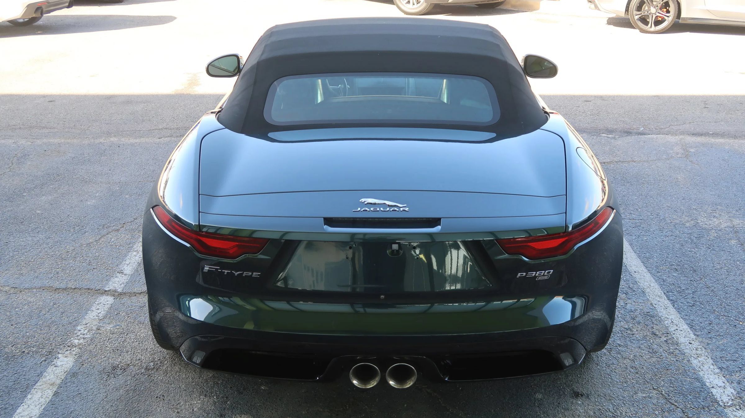 Used 2021 Jaguar F-TYPE R-Dynamic AWD/4WD image 11