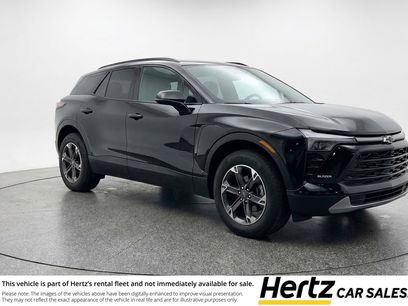 Used 2025 Chevrolet Blazer LT