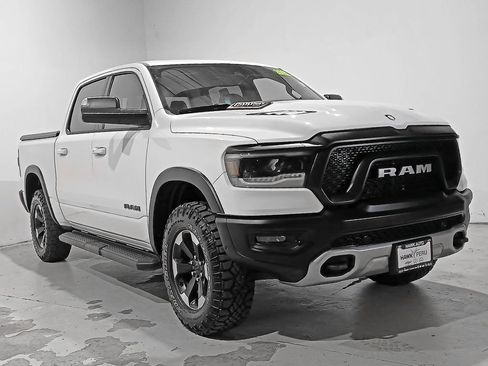 Used 2022 RAM 1500 Rebel w/ Rebel Level 2 Equipment Group AWD/4WD image 34