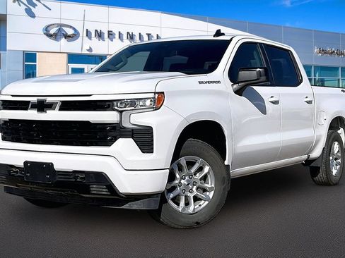Used 2026 Chevrolet Silverado 1500 RST AWD/4WD image 1