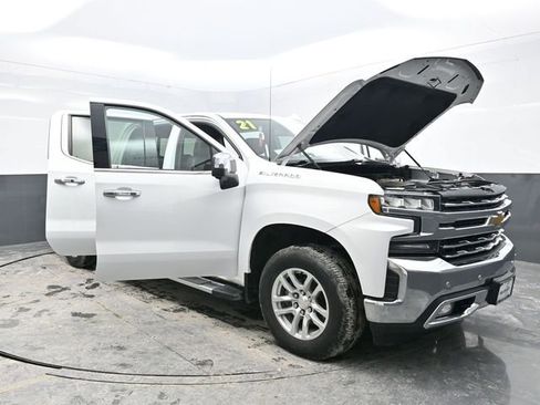 Used 2021 Chevrolet Silverado 1500 LTZ w/ LTZ Convenience Package II image 39