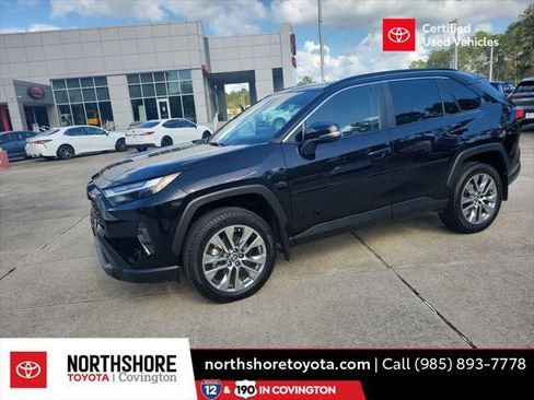 Certified 2025 Toyota RAV4 XLE Premium FWD image 1