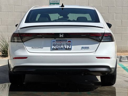 Certified 2023 Honda Accord Sport image 9