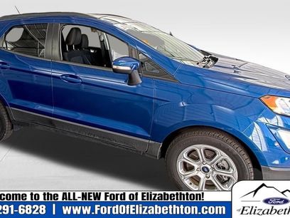 Used 2018 Ford EcoSport SE w/ SE Convenience Package