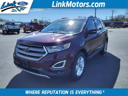 Used 2017 Ford Edge SEL w/ Equipment Group 201A image 1
