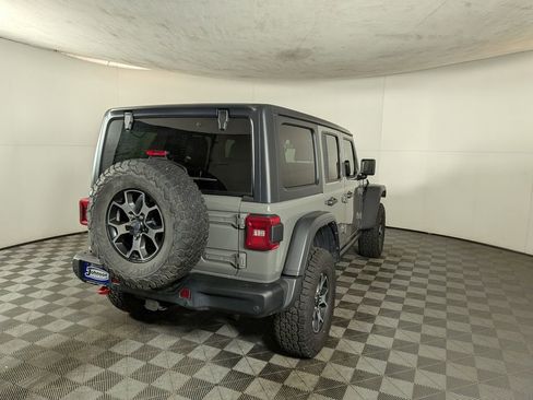 Used 2022 Jeep Wrangler Unlimited Rubicon w/ Steel Bumper Group AWD/4WD image 7