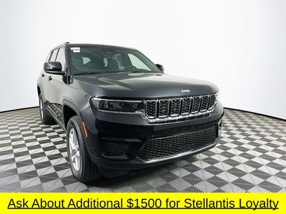 New 2025 Jeep Grand Cherokee Laredo X