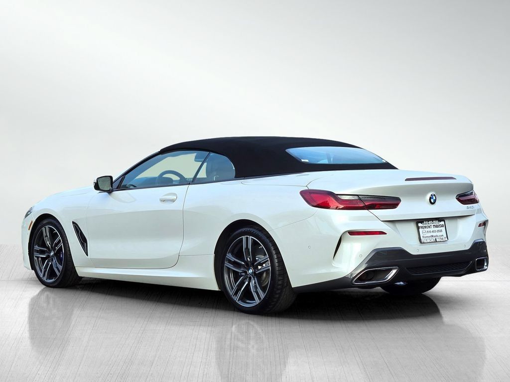 Used 2025 BMW 840i Convertible w/ Driving Assistance Package RWD image 6
