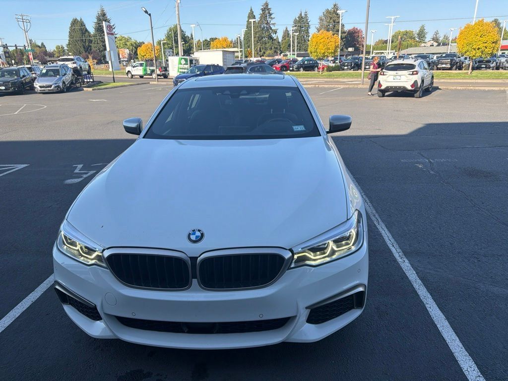 Used 2020 BMW M550i xDrive AWD/4WD image 8