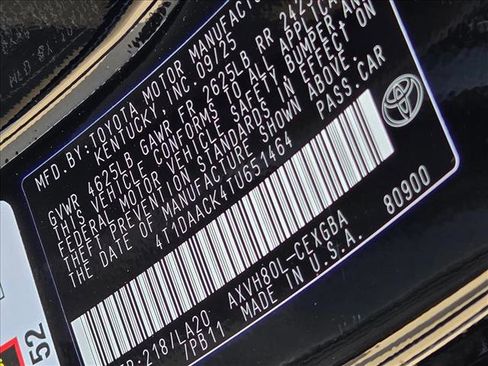 Used 2026 Toyota Camry XLE image 25