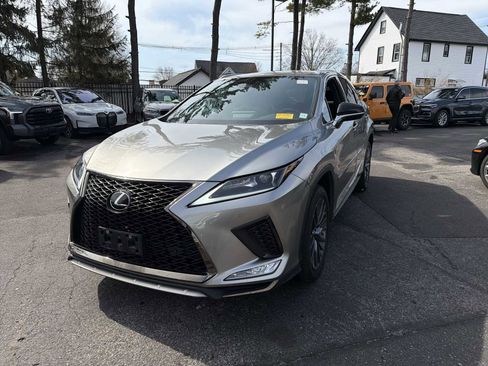 Used 2022 Lexus RX 350 F Sport image 2