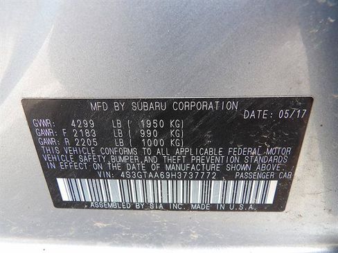 Used 2017 Subaru Impreza 2.0i AWD/4WD image 14