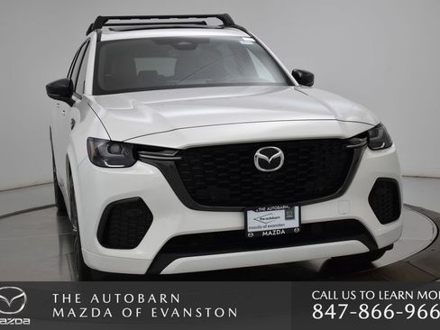 Certified 2025 MAZDA CX-70 3.3 Turbo S w/ Premium Package AWD/4WD image 11