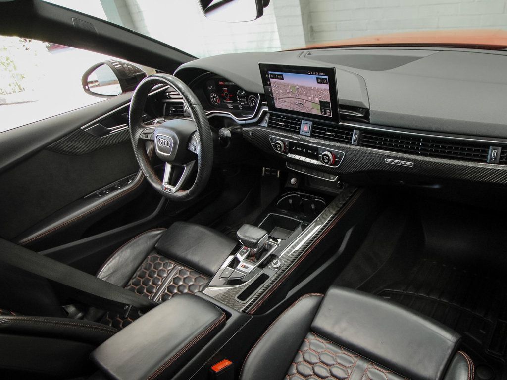 Used 2021 Audi RS 5 Sportback w/ Black Optic Carbon Package AWD/4WD image 17