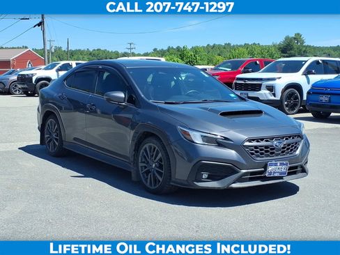 Used 2022 Subaru WRX GT AWD/4WD image 3