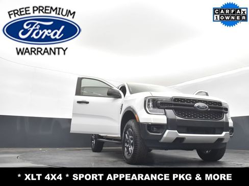 Used 2024 Ford Ranger XLT w/ Trailer Tow Package image 39