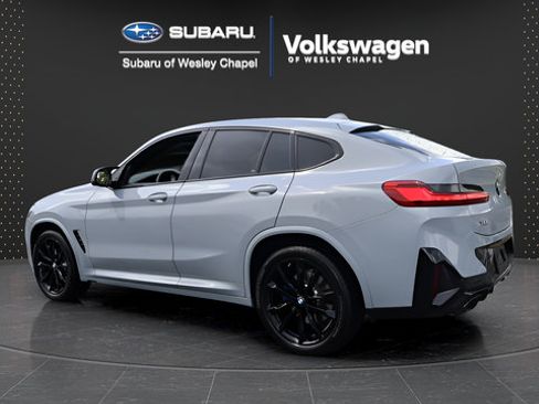 Used 2025 BMW X4 M40i w/ Premium Package AWD/4WD image 6